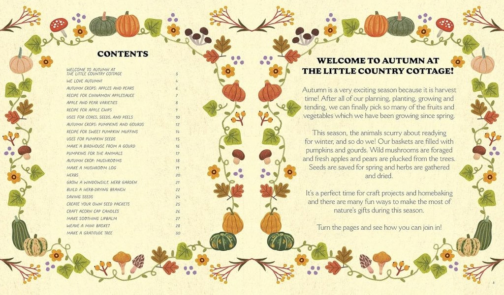 Angela Ferraro - Fanning: An Autumn Treasury of Recipes, Crafts and Wisdom - Tales for Tadpoles