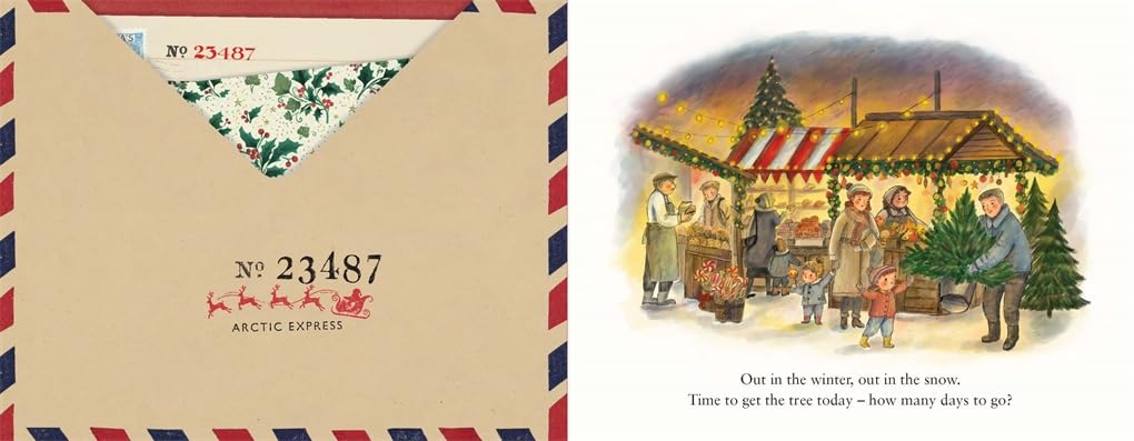Annie Atkins: Letters from the North Pole, illustrated by Fia Tobing - Tales for Tadpoles
