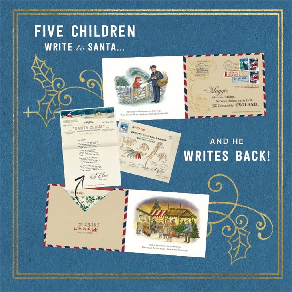 Annie Atkins: Letters from the North Pole, illustrated by Fia Tobing - Tales for Tadpoles