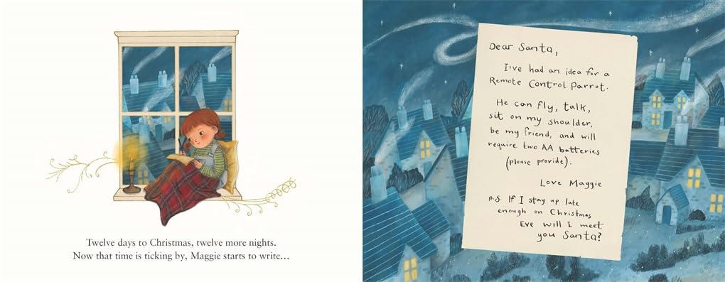 Annie Atkins: Letters from the North Pole, illustrated by Fia Tobing - Tales for Tadpoles
