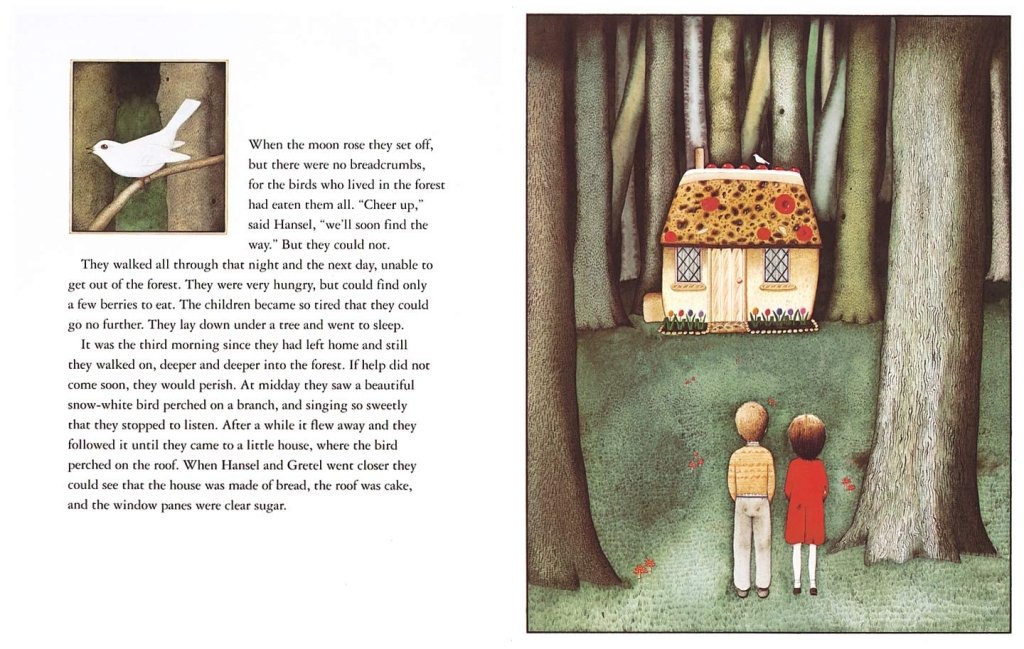 Anthony Browne: Hansel and Gretel - Tales for Tadpoles