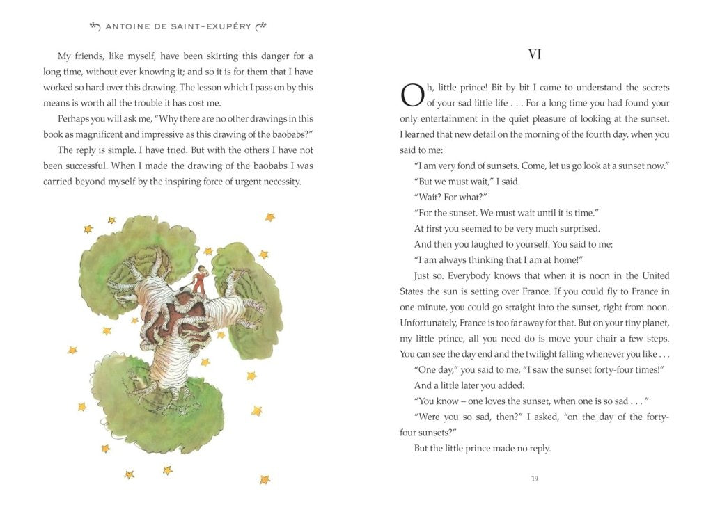 Antoine de Saint - Exupéry: The Little Prince (80th Anniversary Edition) - Tales for Tadpoles