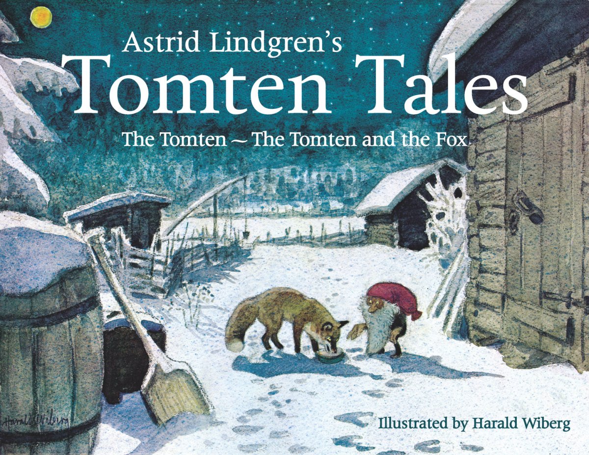 Astrid Lindgren: Tomten Tales, illustrated by Harald Wiberg - Tales for Tadpoles