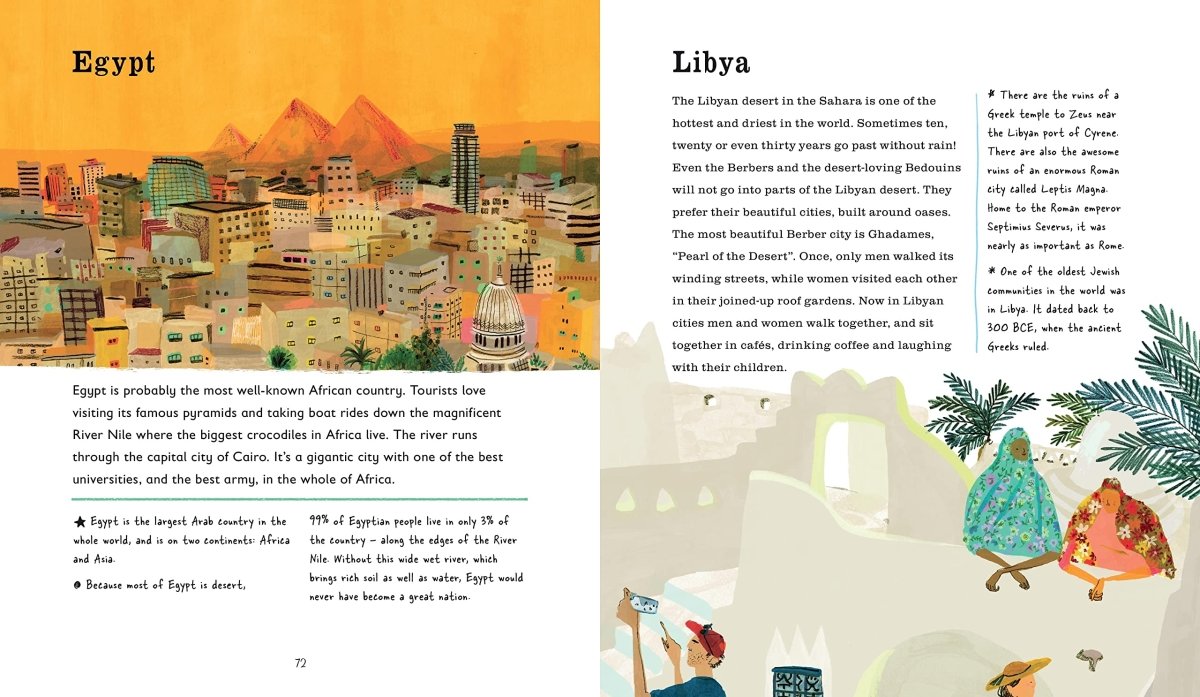 Atinuke: Africa, Amazing Africa, illustrated by Mouni Feddag - Tales for Tadpoles