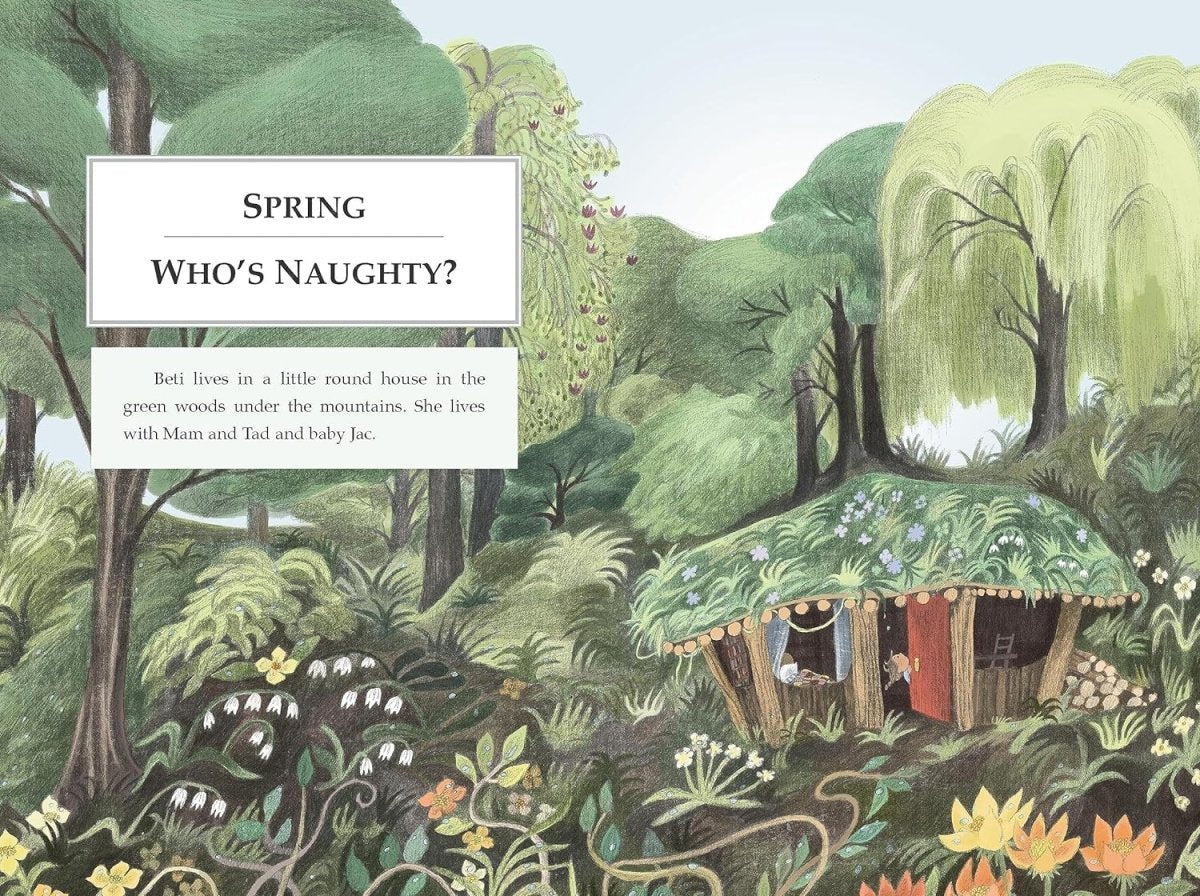 Atinuke: Beti and the Little Round House, illustrated by Emily Hughes - Tales for Tadpoles