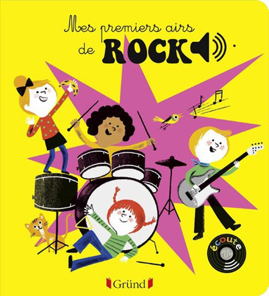 Aurélie Guillerey: Mes premiers airs de rock (Second - Hand) - Tales for Tadpoles