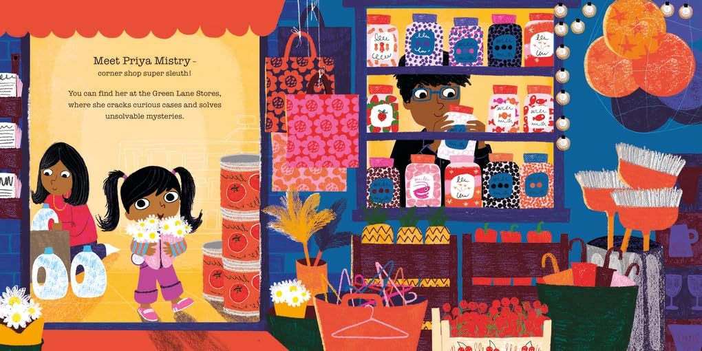 Babita Sharma: Priya Mistry and the Lost Treasure, illustrated by Ali Pye - Tales for Tadpoles