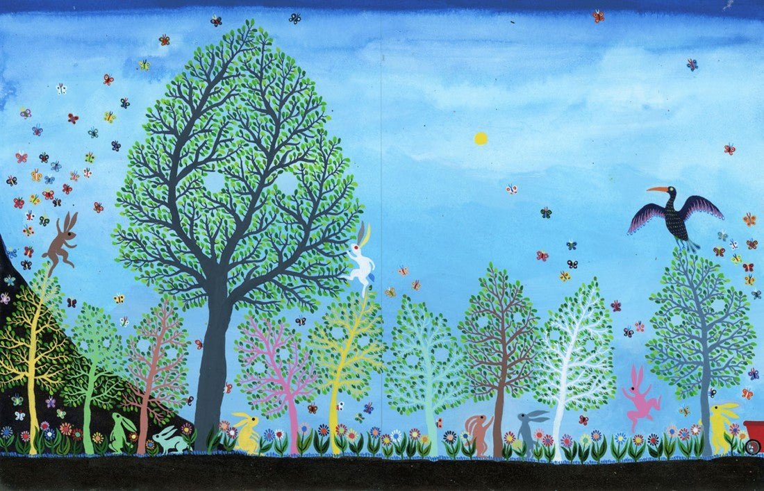 Balint Zsako: Bunny and Tree - Tales for Tadpoles