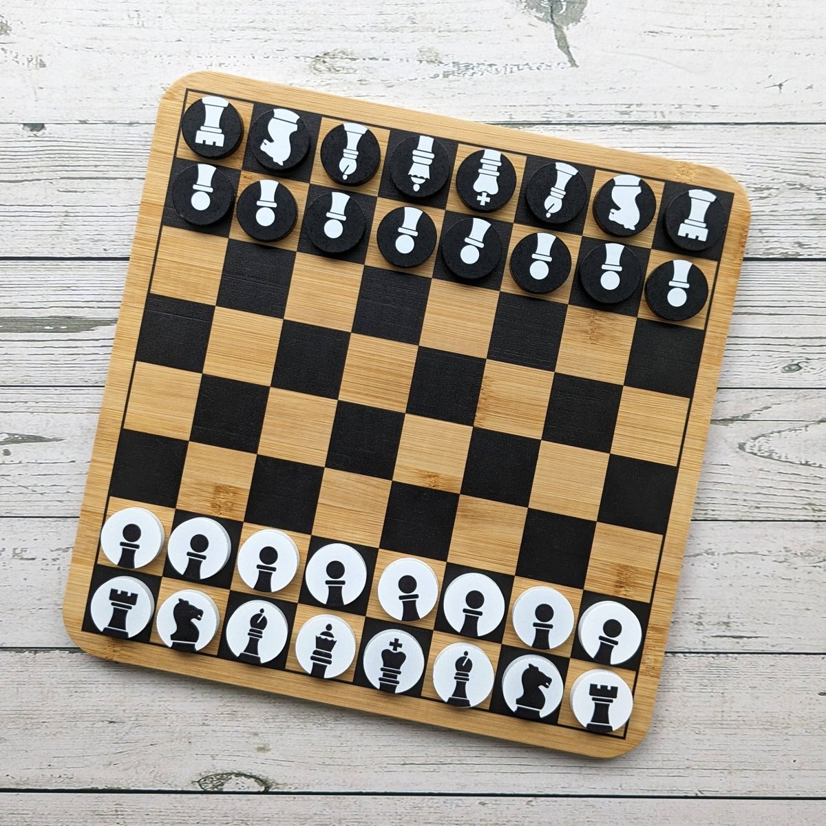 Bamboo Chess Set - Tales for Tadpoles