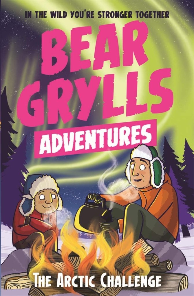 Bear Grylls: A Bear Grylls Adventure - The Arctic Challenge, illustrated by Emma McCann - Tales for Tadpoles