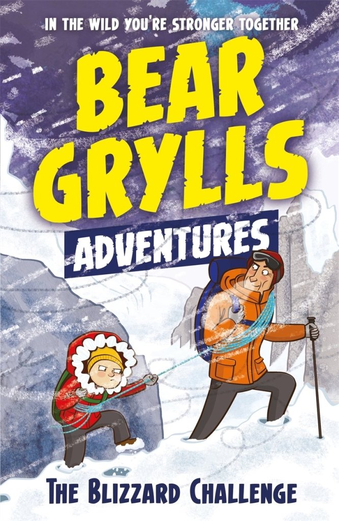 Bear Grylls: A Bear Grylls Adventure - The Blizzard Challenge, illustrated by Emma McCann - Tales for Tadpoles