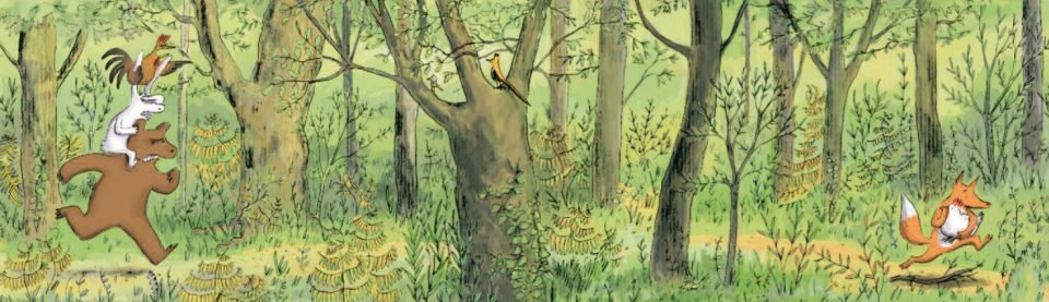 Beatrice Rodriguez: The Chicken Thief - Tales for Tadpoles