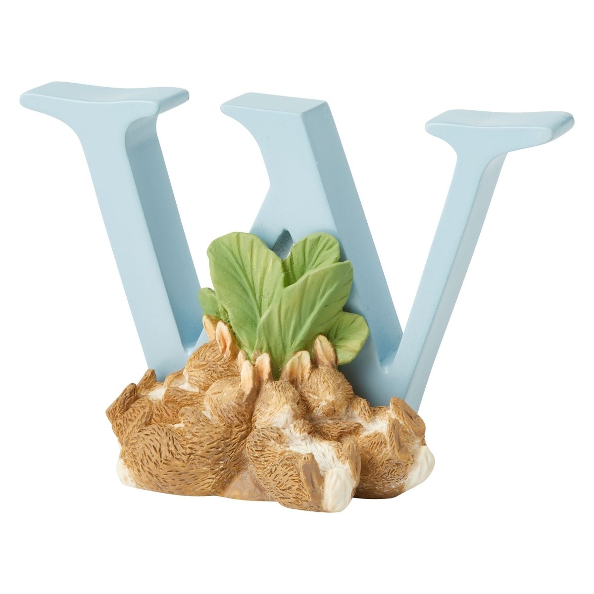 Beatrix Potter Letter Decoration: Flopsy Bunnies - W - Tales for Tadpoles