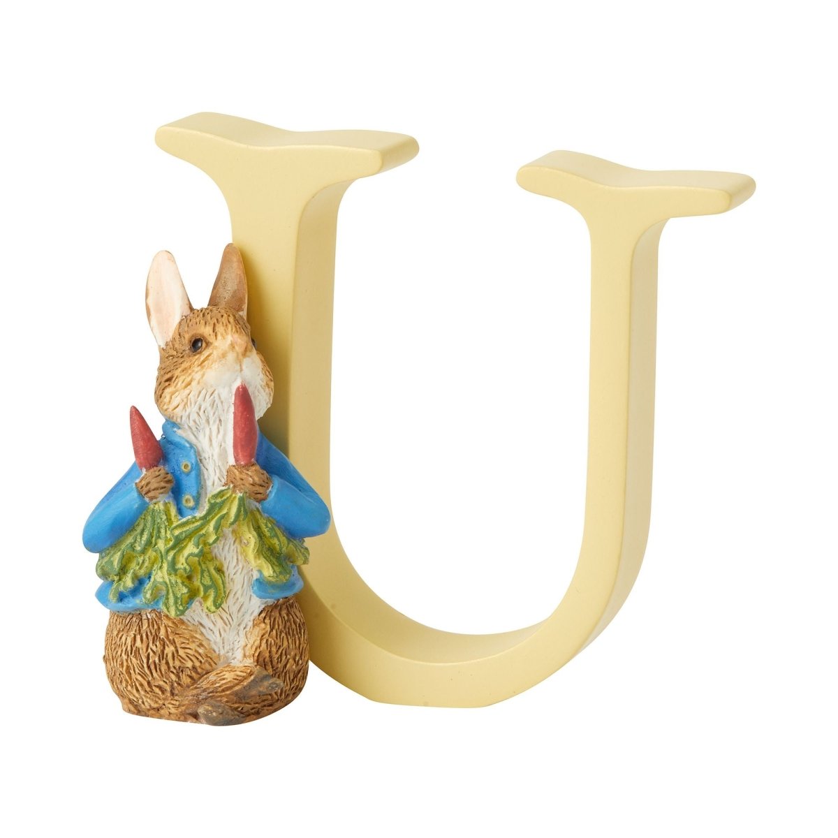 Beatrix Potter Letter Decoration: Peter Rabbit - U - Tales for Tadpoles
