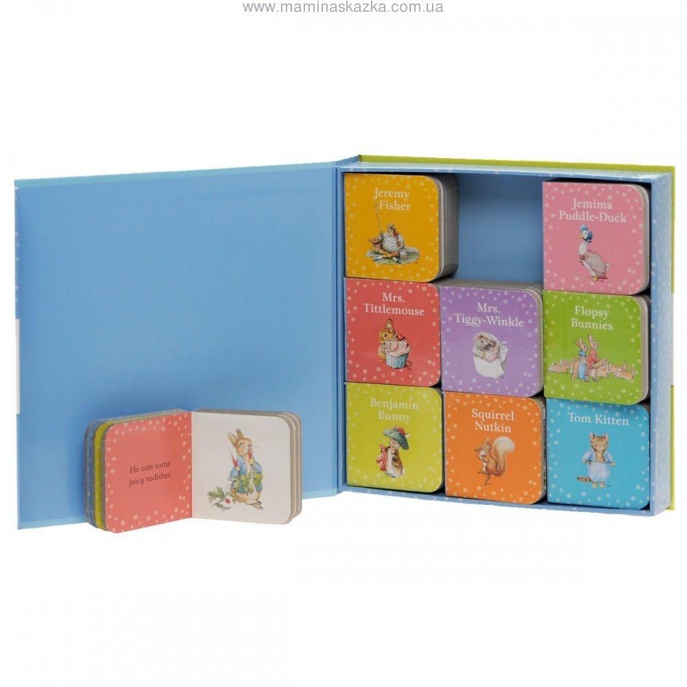 Beatrix Potter: Peter Rabbit - A Big Box of Little Books - Tales for Tadpoles