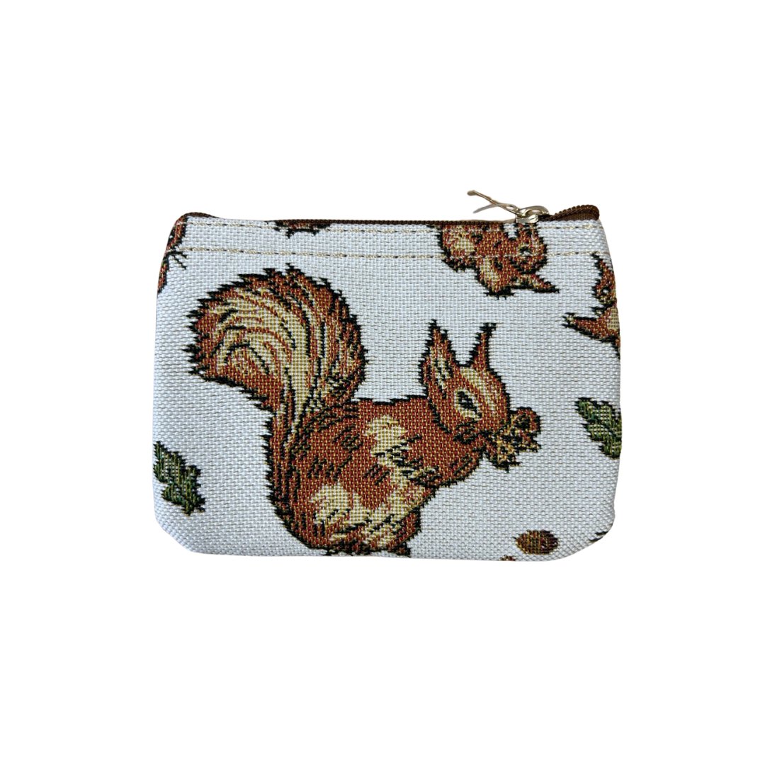 Beatrix Potter Squirrel Nutkin ™ - Zip Coin Purse - Tales for Tadpoles