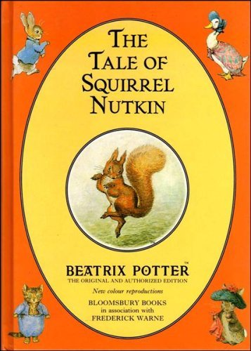 Beatrix Potter: The Tale Of Squirrel Nutkin ( Second - Hand) - Tales for Tadpoles