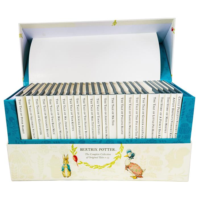 Beatrix Potter: The World of Peter Rabbit - Tales for Tadpoles