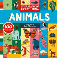 Ben Newman: My Very First Book of Everything - Animals - Tales for Tadpoles