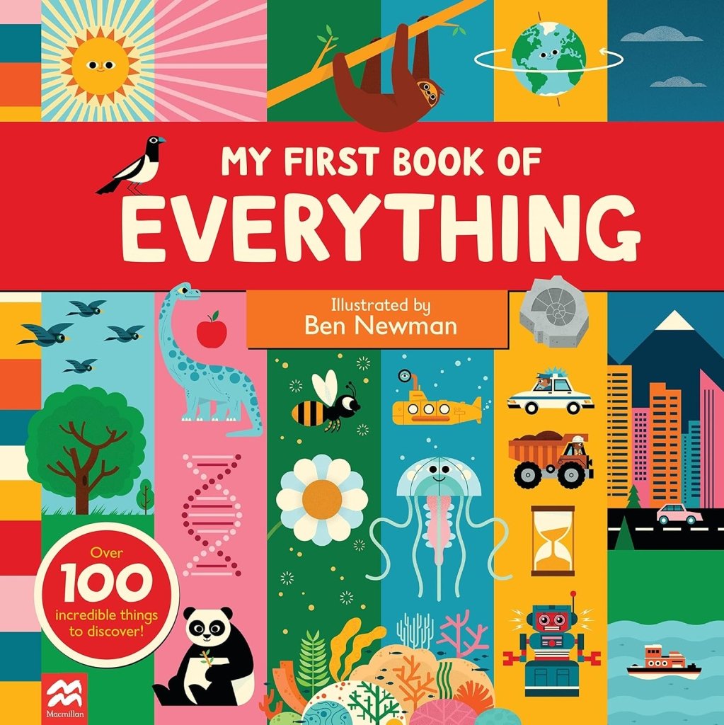 Ben Newman: My Very First Book of Everything - Tales for Tadpoles