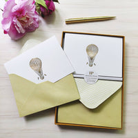 Boxed Set: Henrietta Press Greeting Cards - Balloon - Tales for Tadpoles