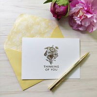 Boxed Set: Henrietta Press Greeting Cards - Bouquet - Tales for Tadpoles