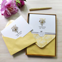 Boxed Set: Henrietta Press Greeting Cards - Bouquet - Tales for Tadpoles