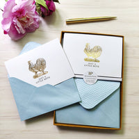 Boxed Set: Henrietta Press Greeting Cards - Chicken - Tales for Tadpoles