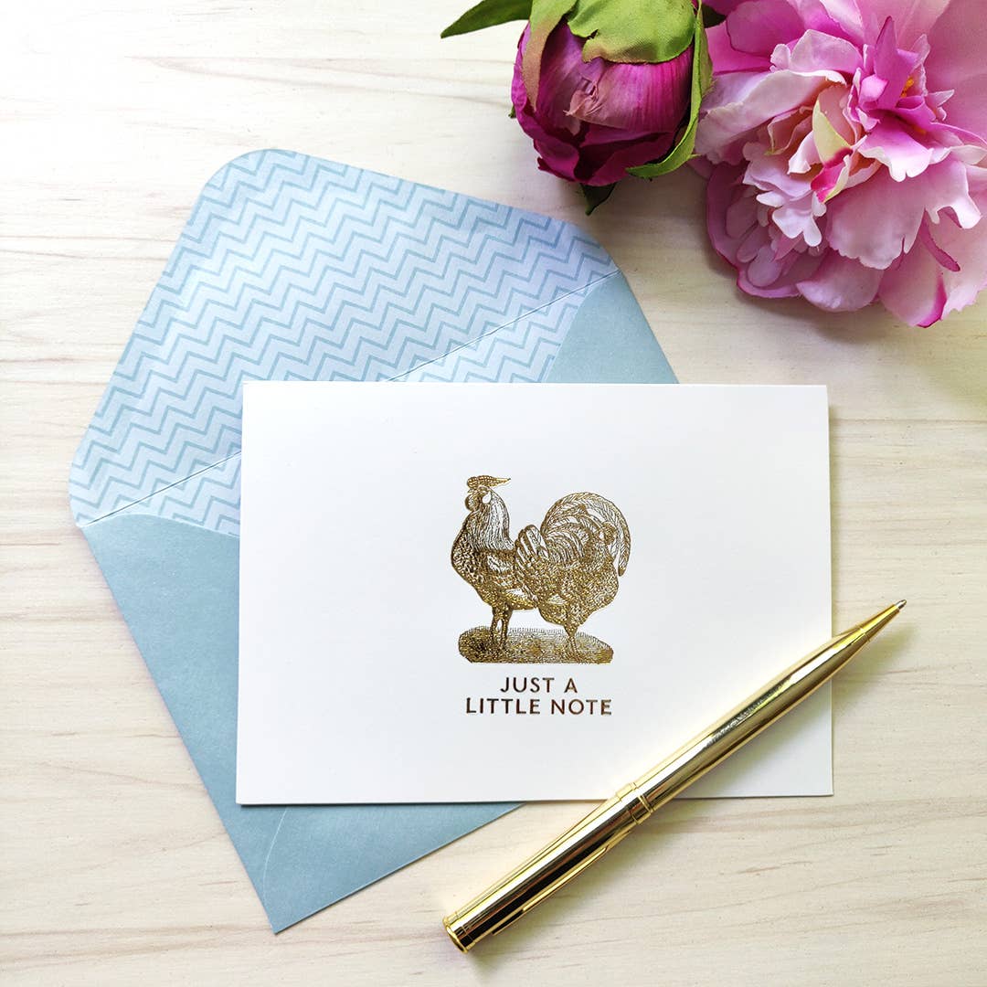Boxed Set: Henrietta Press Greeting Cards - Chicken - Tales for Tadpoles