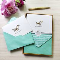 Boxed Set: Henrietta Press Greeting Cards - Dachshund - Tales for Tadpoles