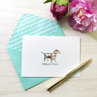 Boxed Set: Henrietta Press Greeting Cards - Dachshund - Tales for Tadpoles