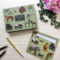 Boxed Set: Patricia MacCarthy Greeting Cards - Jungle - Tales for Tadpoles