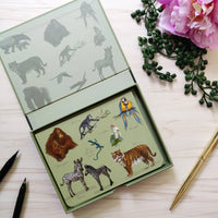 Boxed Set: Patricia MacCarthy Greeting Cards - Jungle - Tales for Tadpoles