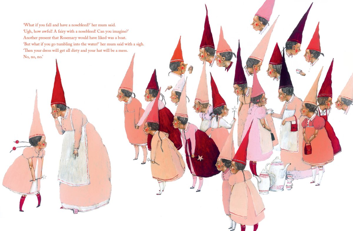 Brigitte Minne: Witchfairy, illustrated by Carll Cneut - Tales for Tadpoles