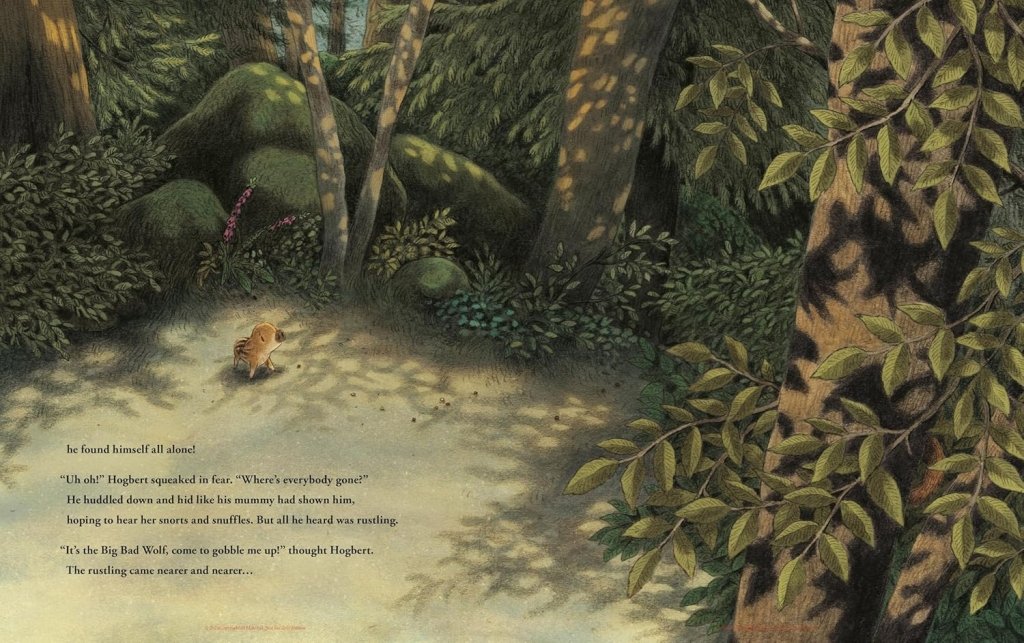 Briony May Smith: Hogbert - Tales for Tadpoles