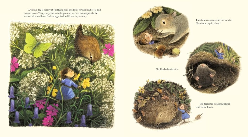 Briony May Smith: Tiny Jenny - Tales for Tadpoles