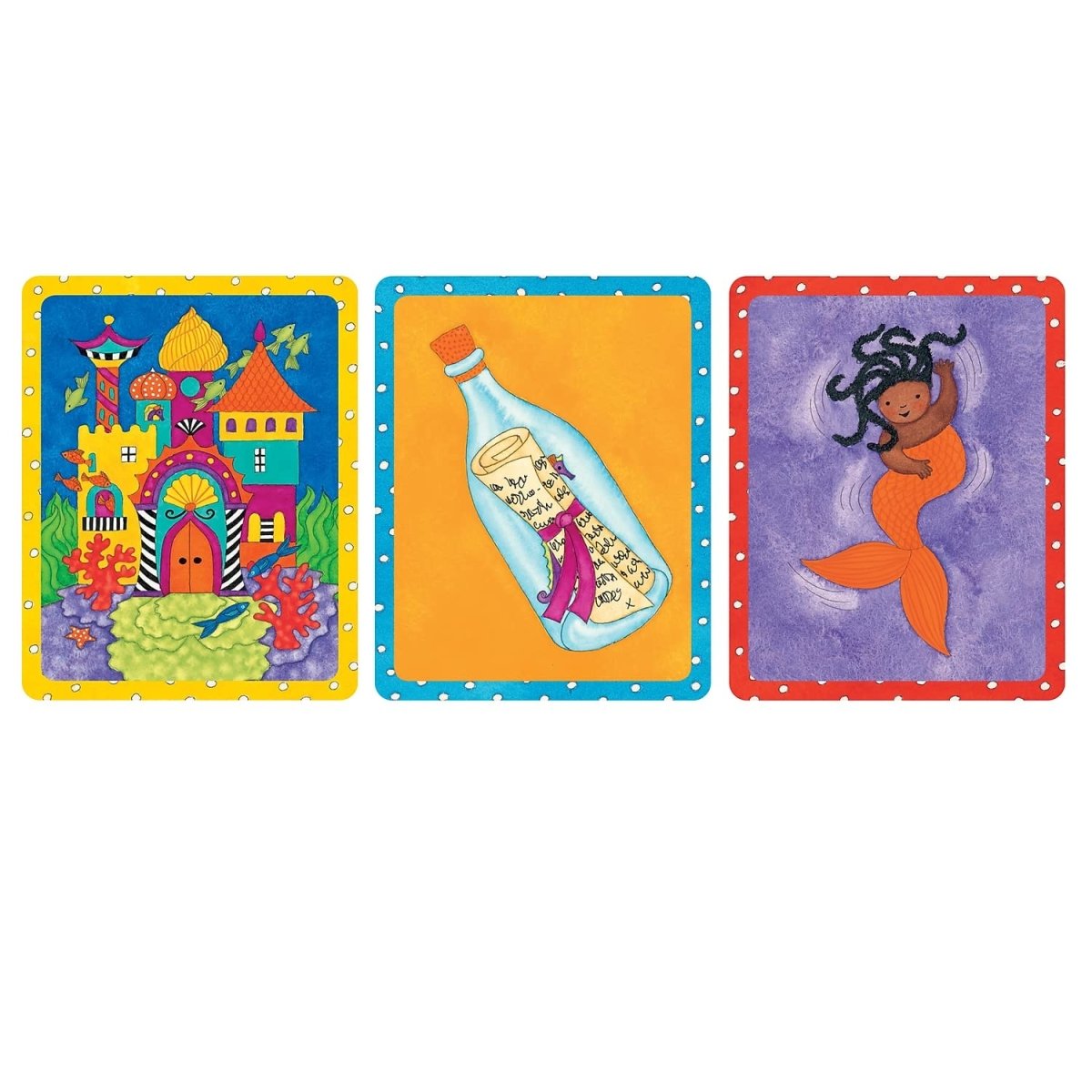 Build a Story Cards - Ocean Adventure - Tales for Tadpoles