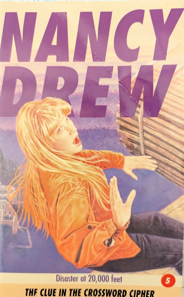 Carolyn Keene: The Clue in the Crossword Cipher - The Nancy Drew Mystery Stories (Second - Hand) - Tales for Tadpoles