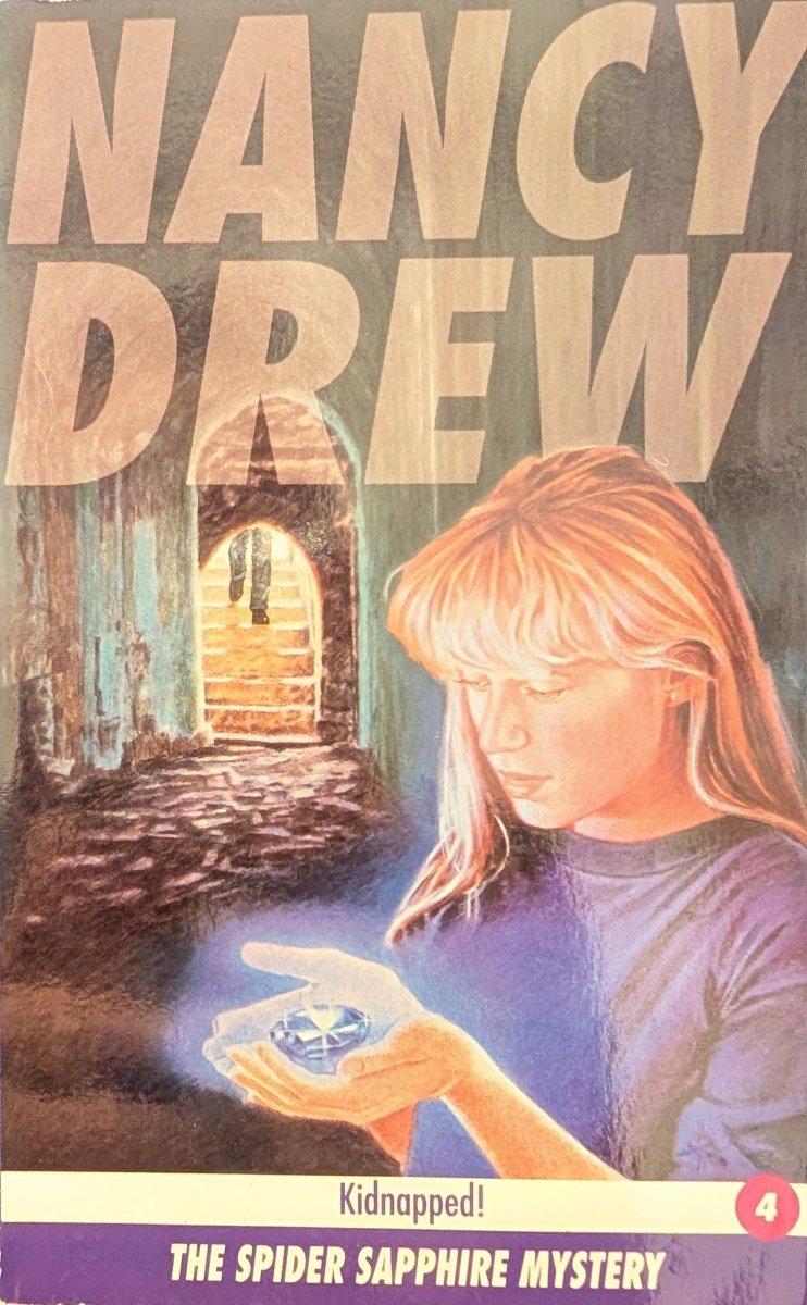 Carolyn Keene: The Spider Sapphire Mystery - The Nancy Drew Mystery Stories (Second - Hand) - Tales for Tadpoles