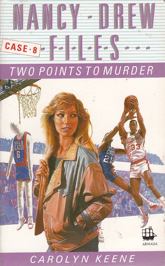 Carolyn Keene: Two Points To Murder - Nancy Drew Files (Second - Hand) - Tales for Tadpoles