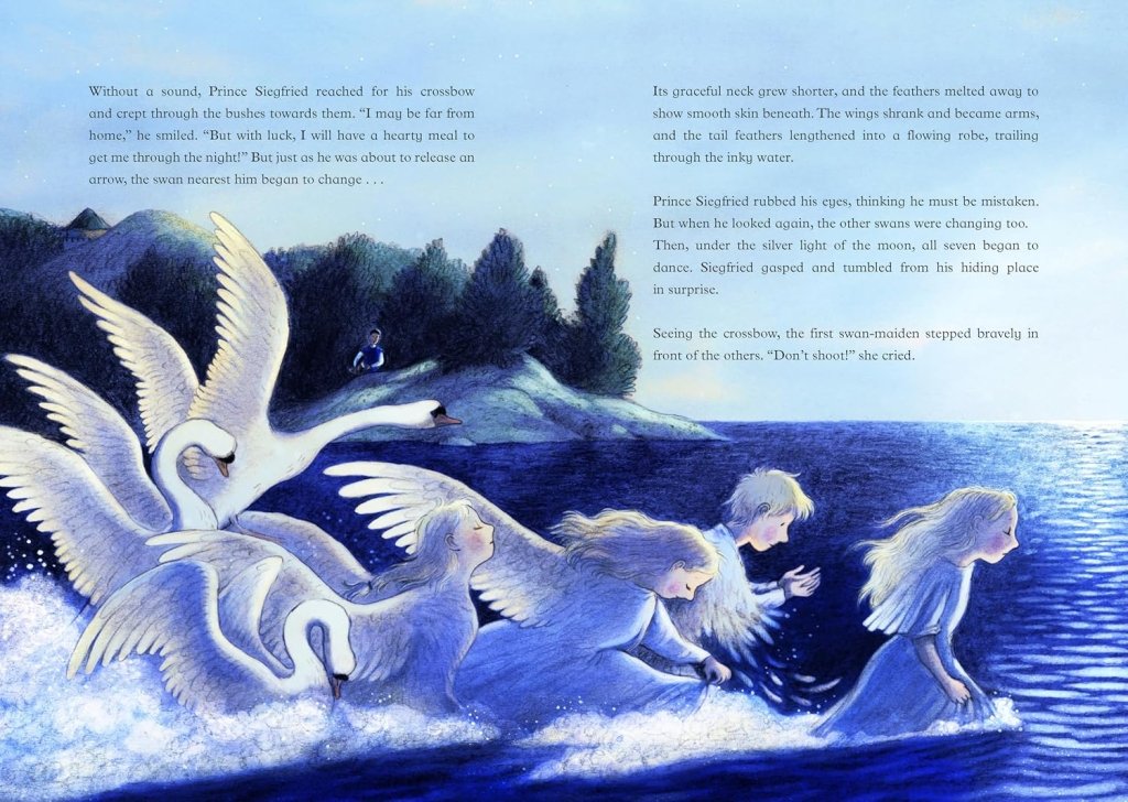 Caryl Hart: A Treasury of Ballet Stories, illustrated by Briony May Smith - Tales for Tadpoles