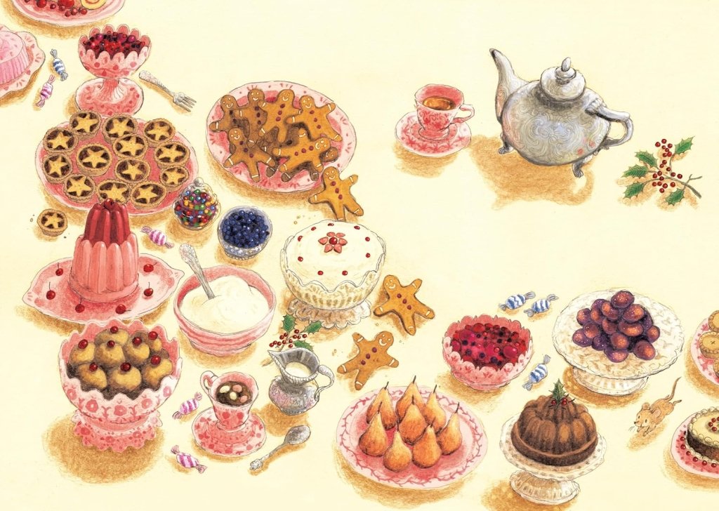 Caryl Hart: A Treasury of Ballet Stories, illustrated by Briony May Smith - Tales for Tadpoles