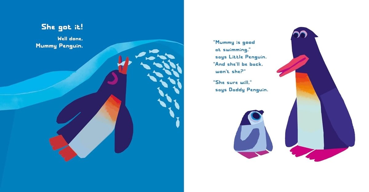 Chris Haughton: Well Done, Mummy Penguin (Board Book) - Tales for Tadpoles