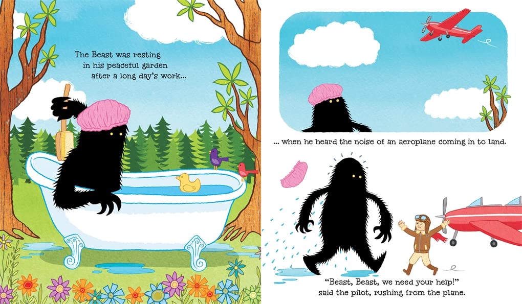 Chris Judge: The Brave Beast - Tales for Tadpoles