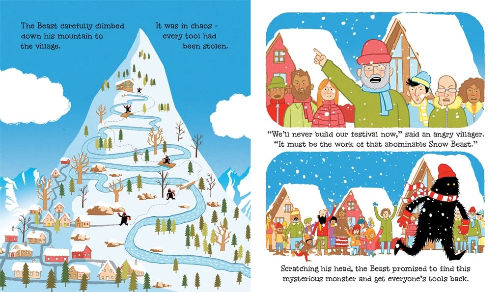 Chris Judge: The Snow Beast - Tales for Tadpoles