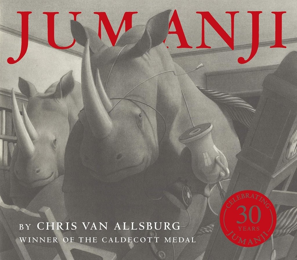 Chris Van Allsburg: Jumanji - Tales for Tadpoles