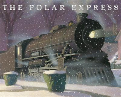 Chris Van Allsburg: The Polar Express (Mini Hardback Edition) - Tales for Tadpoles