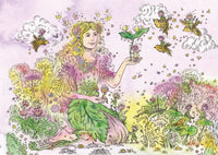 Chrissy Donoghue Ward: The Fairy Queen, illustrated by Monika Mitkute - Tales for Tadpoles