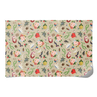 Christmas Gift Wrap: Merry Christmas to You (Roll of 3 Sheets) - Tales for Tadpoles