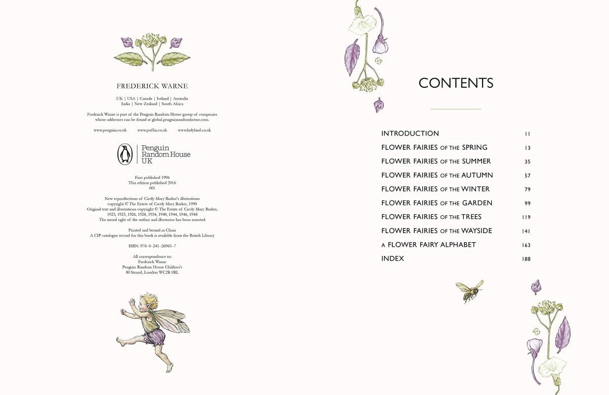 Cicely Mary Barker: The Complete Book of the Flower Fairies - Tales for Tadpoles